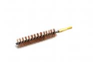 Cleaning brush with M4 brush Cal. .44-.46 / 10,8-11,6mm  Cal. Kal. .44-.46 / 10,8-11,6mm | Bronze hard