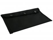 Bag for weapon cleaning products, black 245x165mm, black
