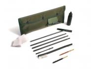 Cleaning set Cal. .338-.38 / 8,58-9,5mm 8-parts, M4 thread 