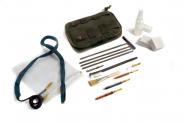 Cleaning set Cal. .24-.26/ 6-6,5mm 12 parts burnished steel, M4 thread 