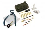 Cleaning set Cal. .24-.26 / 6-6,5mm 12-parts brass, M4 thread 