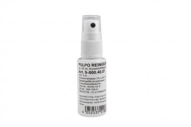 Bottle filled with 30ml Pulpo cleaning fluid, natur 30ml, filled with pulpo-fluid