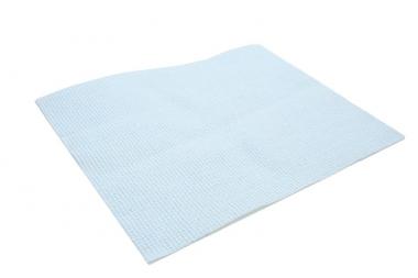 Cleaning cloth, light blue light blue, Polyester/cellulose