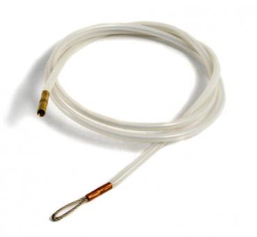 flexibler Reinigungsstab Kunststoff, ab Kaliber .22 / 5,56mm ca. 1100mm, Kunststoff, Stahlschlaufe