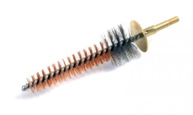 Patronenlagerbürste mit M4 Gewinde, Kaliber .30 / 7,62mm Kal. .30/ 7,62mm, Bronze / Edelstahl *