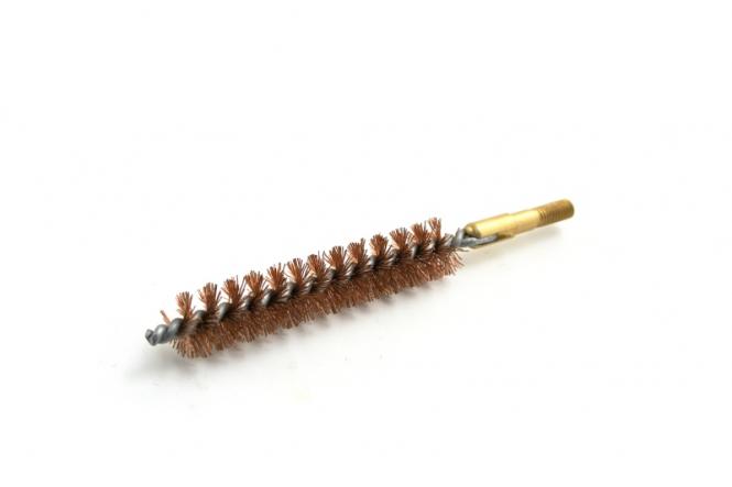 Cleaning brush with M4 thread Cal. .10-.416 / 10-10,6mm  Cal. .40-.416 / 10-10,6mm | Bronze soft