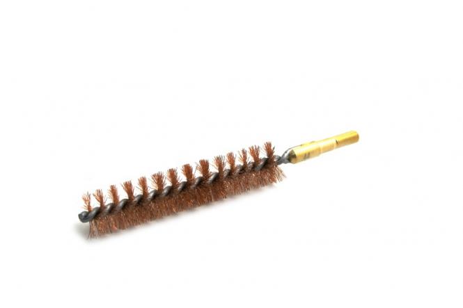 Cleaning brush with M4 brush Cal. .44-.46 / 10,8-11,6mm  Cal. Kal. .44-.46 / 10,8-11,6mm | Bronze hard
