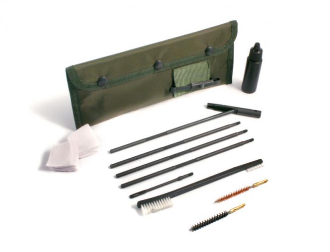 Cleaning set Cal. .475-.50 / 12-12,7mm 8-parts, M4 thread 