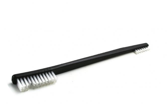 Handle brush, two-sided with polyamide double-sided, polyamide