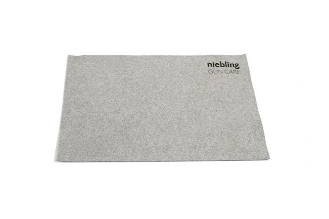 Cleaningmat grey app. 450x300mm gray, app. 450 x 300 mm