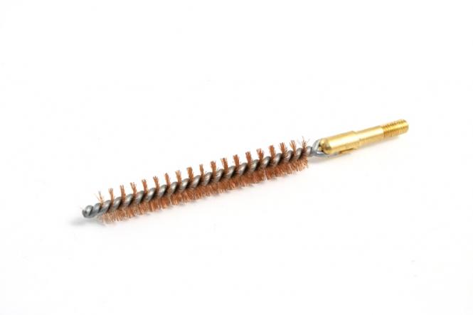 Cleaning brush with M4 thread Cal. .27-.28 / 6,8-7mm  Cal. .27-.28 / 6,8-7mm | Bronze soft