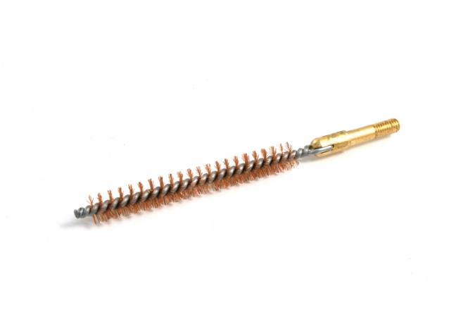 Cleaning brush with M4 thread Cal. .24-.26 / 6-6,5mm  Cal. .24-.26 / 6-6,5mm | Bronze soft