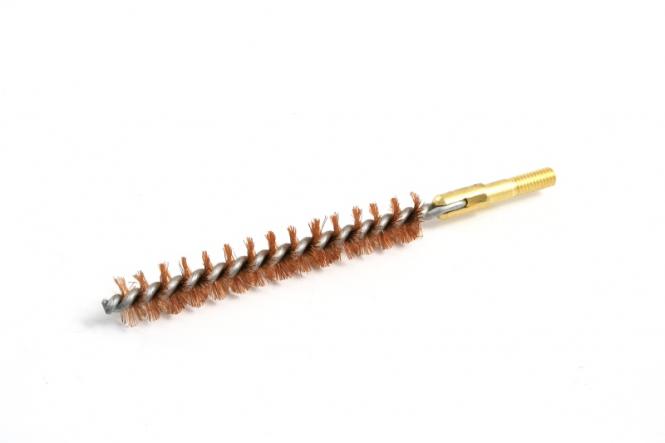 Cleaning brush with M4 thread Cal. .30-.325 / 7,62-8mm  Cal. .30-.325 / 7,62-8mm | Bronze soft