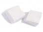 Cleaning pads cotton white, 30x30mm 30x30mm